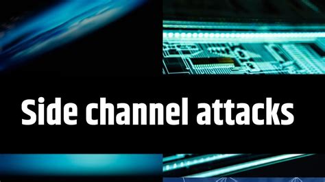 side channel attacks pdf